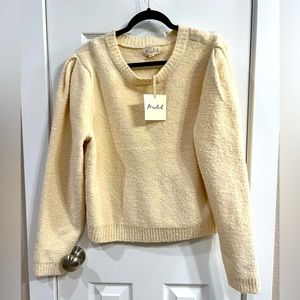 Marled sweater